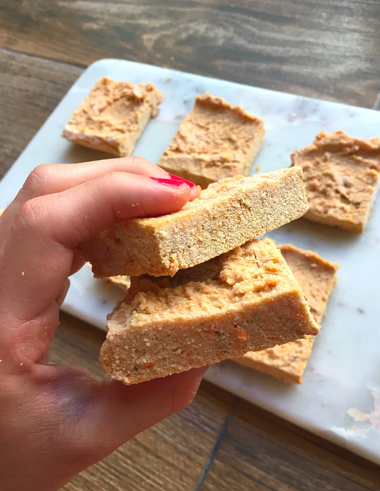Pili-Coconut Sweet Potato Bars