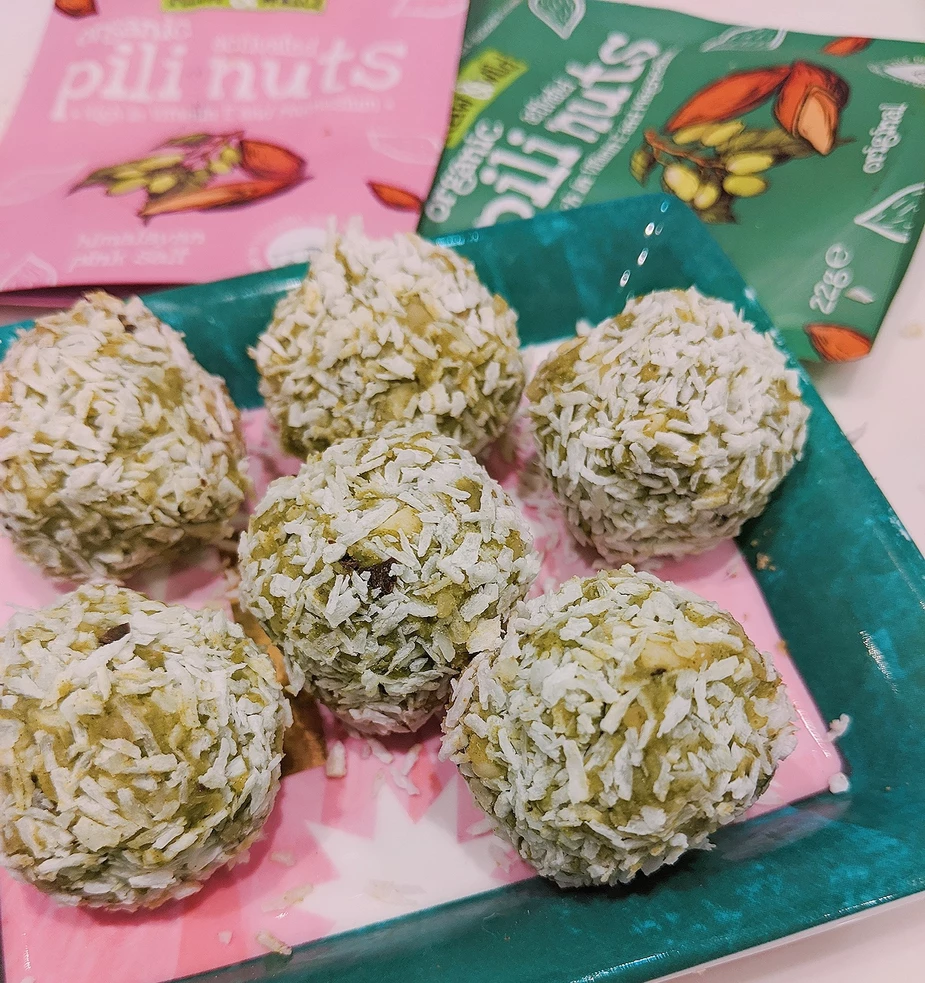 Maca, Matcha & Moringa Balls – RAW&WILD LTD