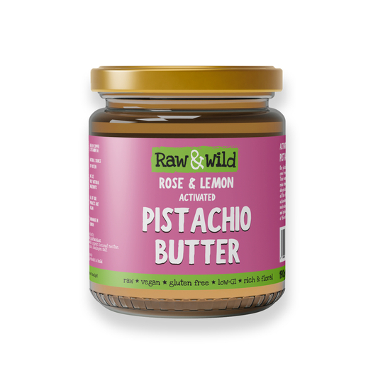 Rose & Lemon Activated Pistachio Butter - 190g