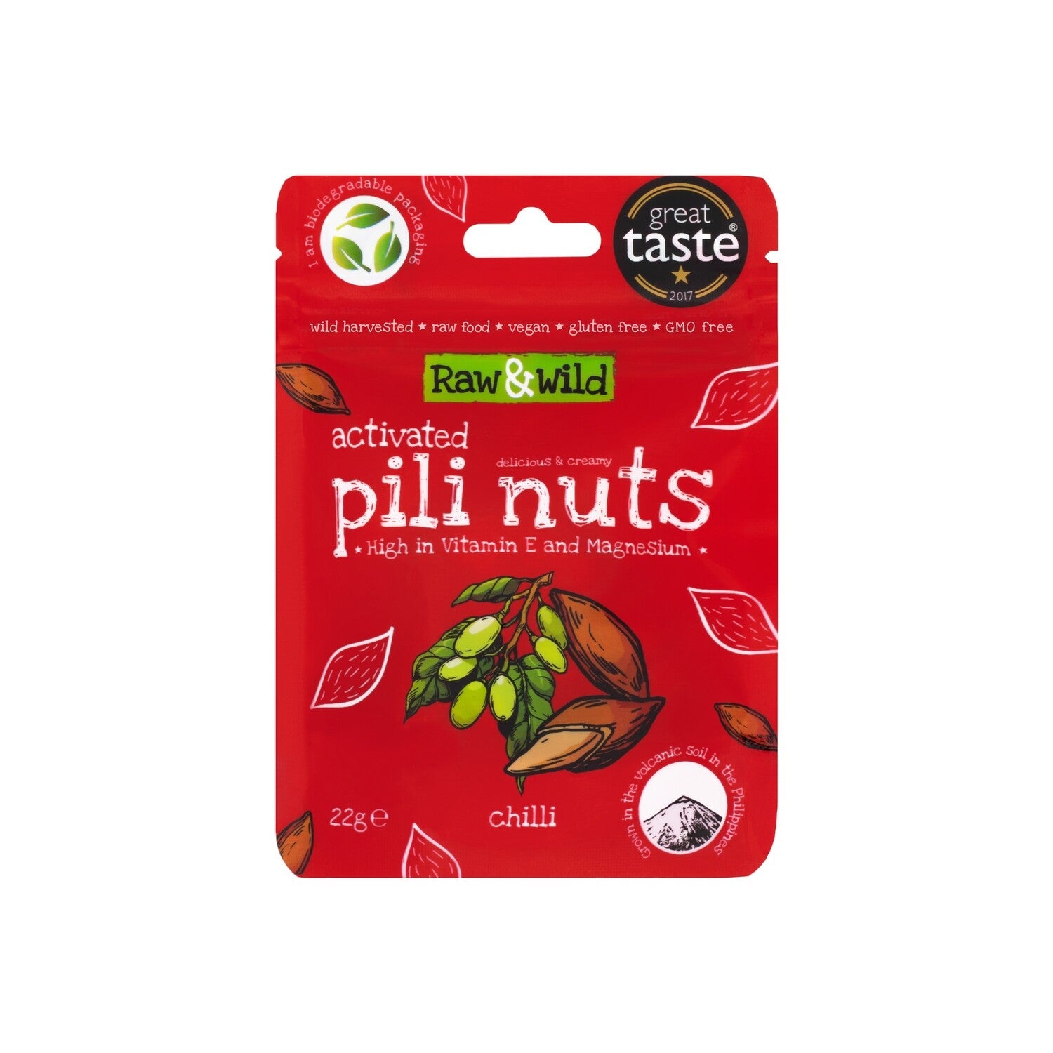 Chilli Pili Nuts