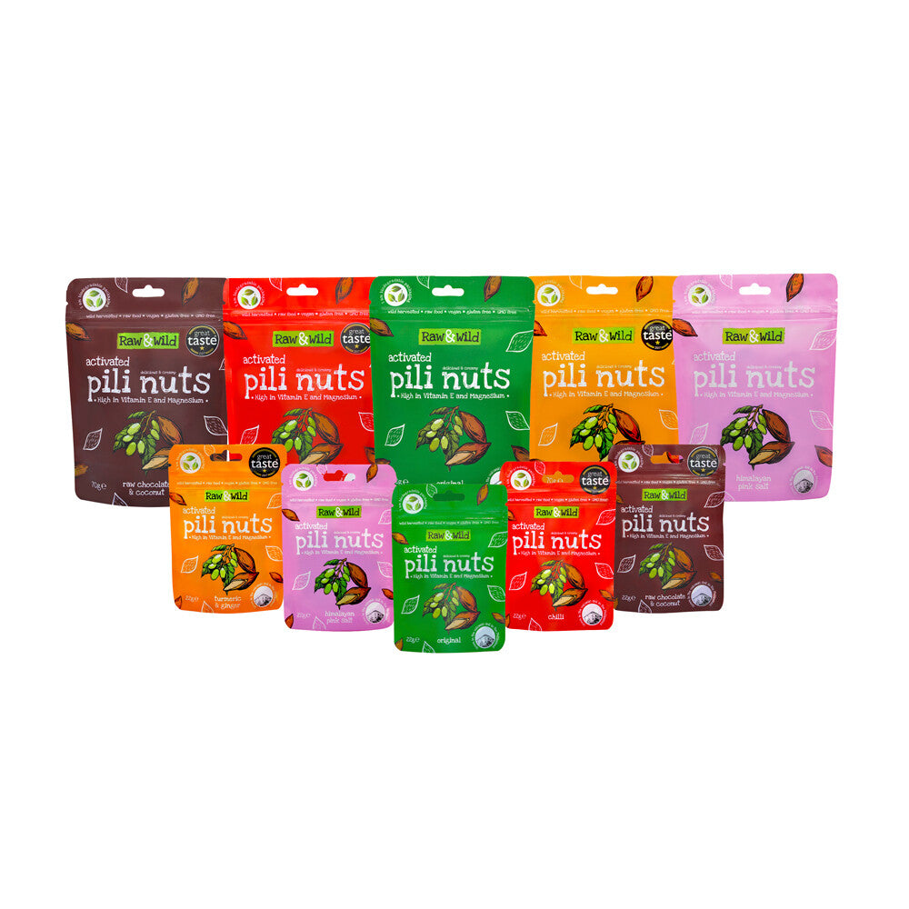 Pili nut bundle