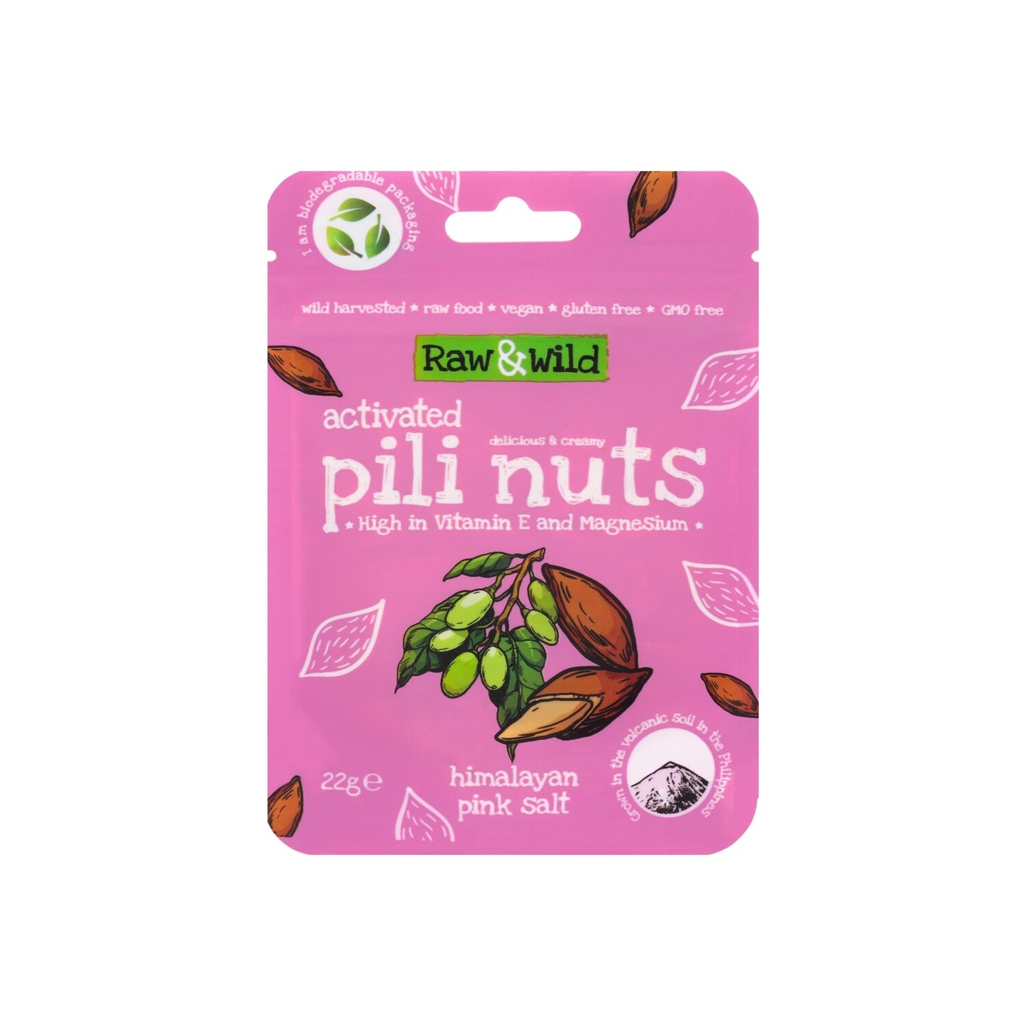 Himalayan Pink Salt Pili Nuts