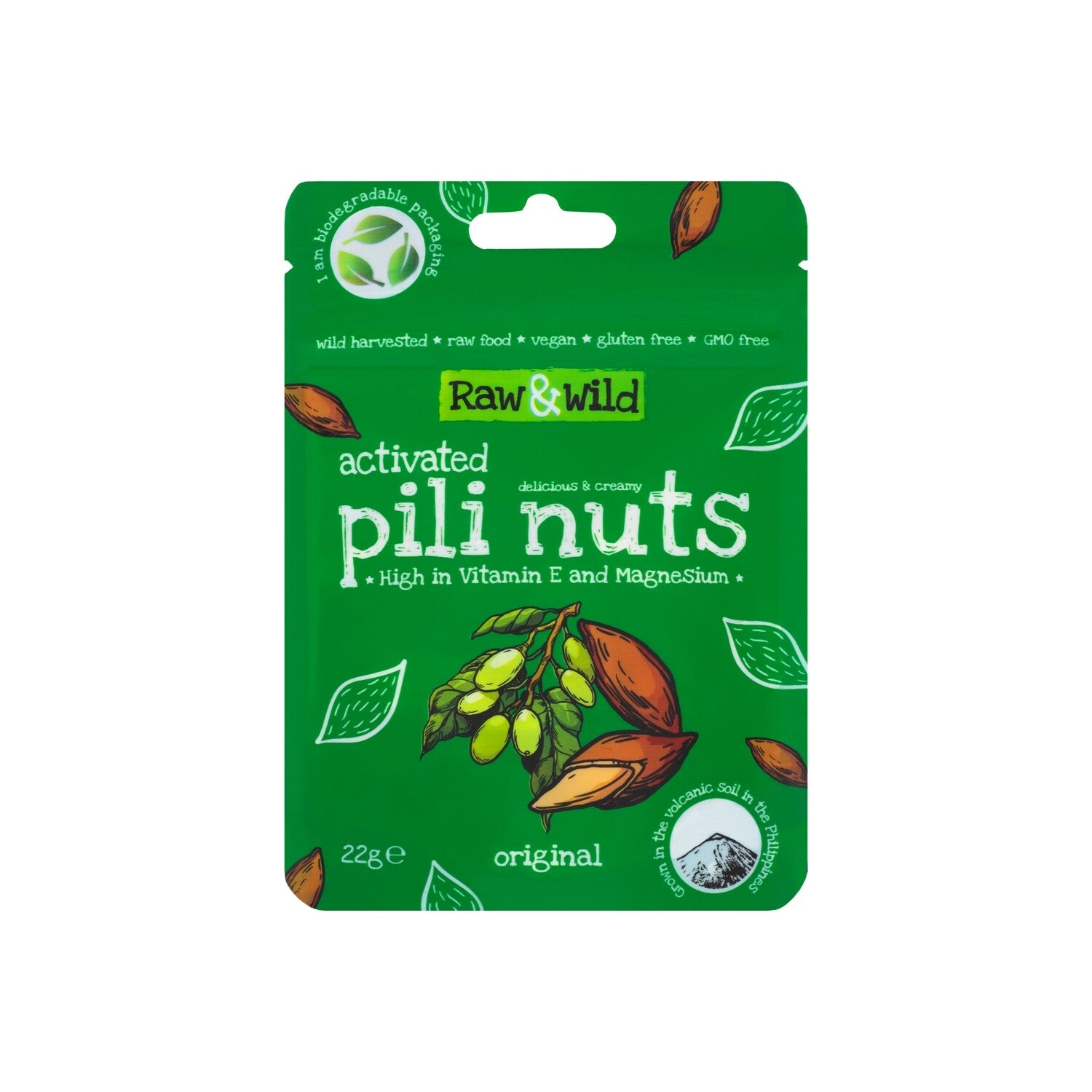 Original Pili nuts snack pack