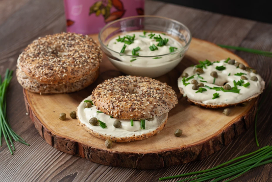 Pili nut Cream Cheese with Chives