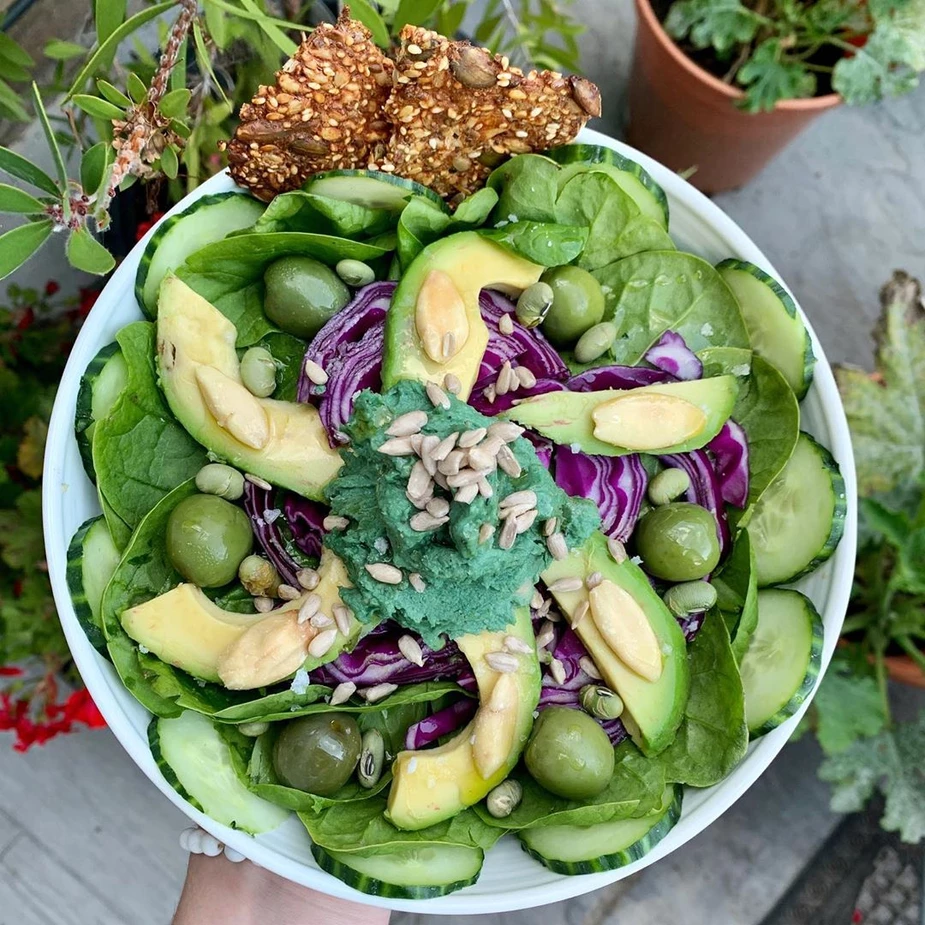 Green Monster Superfood Salad