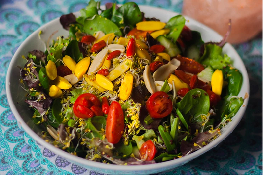 Raw Superfood Salad