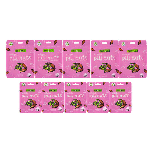 Himalayan Pink Salt Pili Nuts Bundle