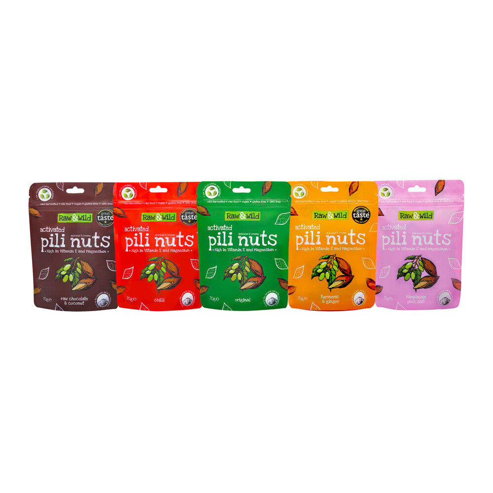 Activated Pili Nuts Bundle