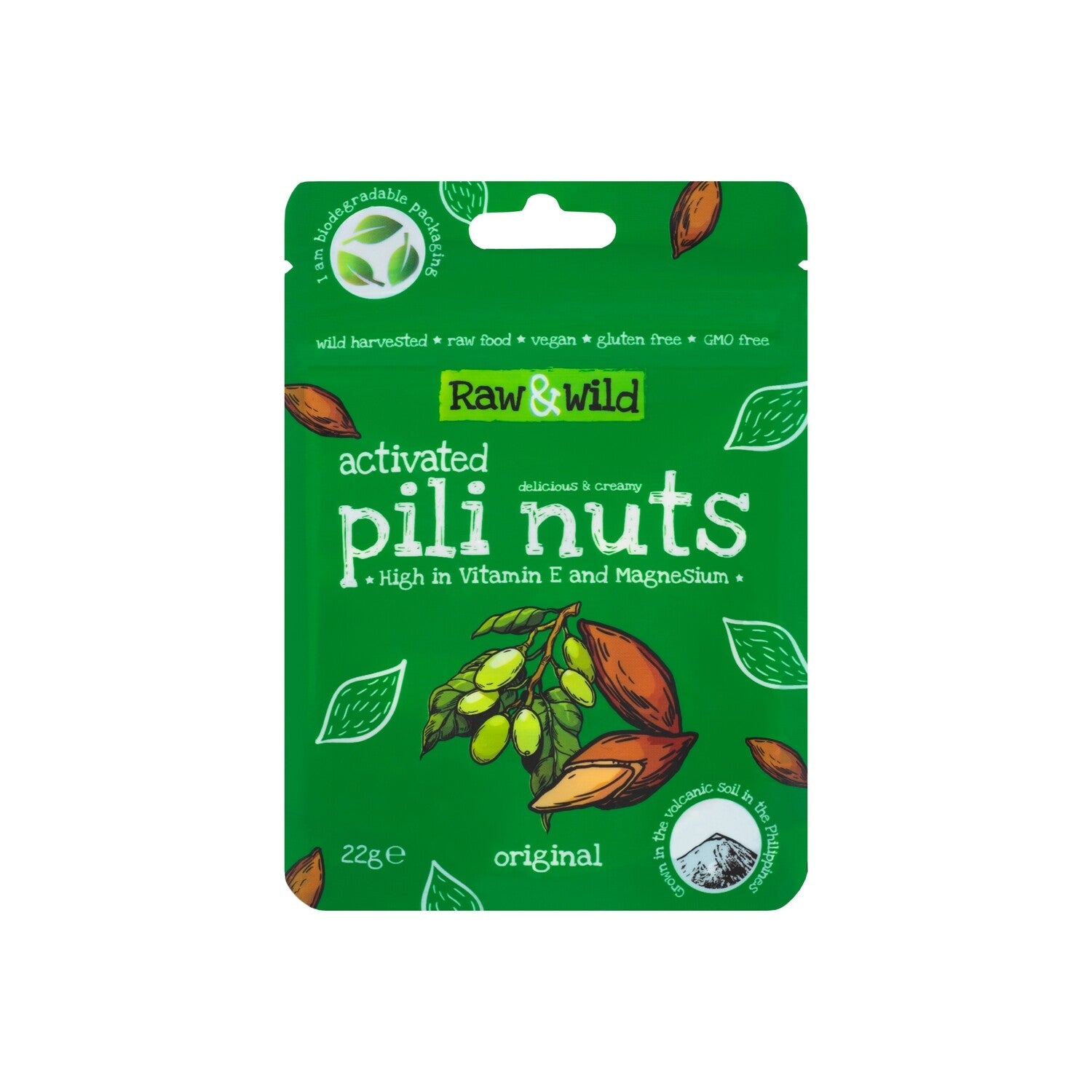 Original Pili nuts snack pack