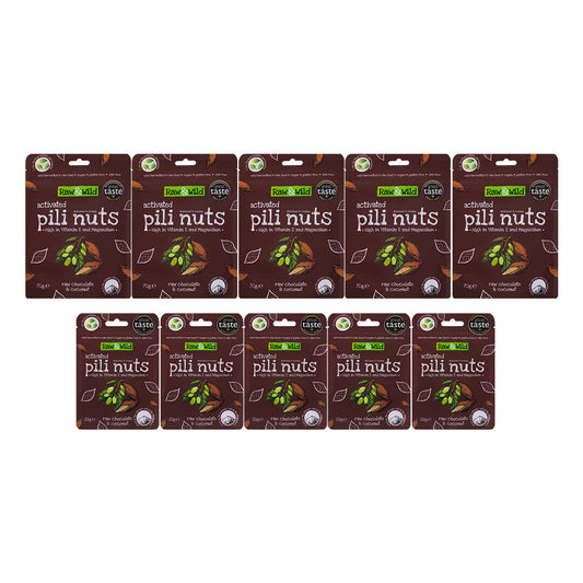 Raw Chocolate Pili Nut Bundle