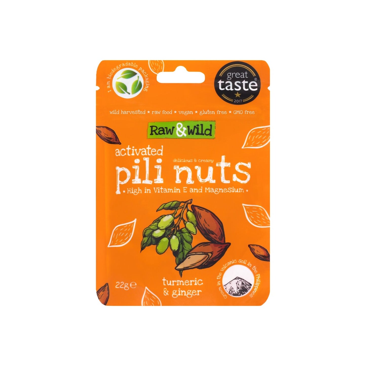 Turmeric & Ginger Pili Nuts